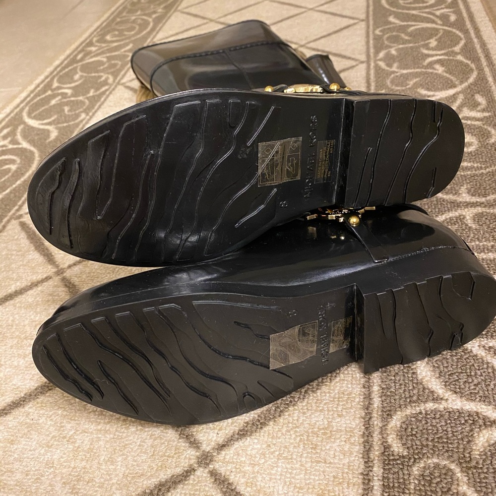 Only worn once Michael Kors Rain Boots